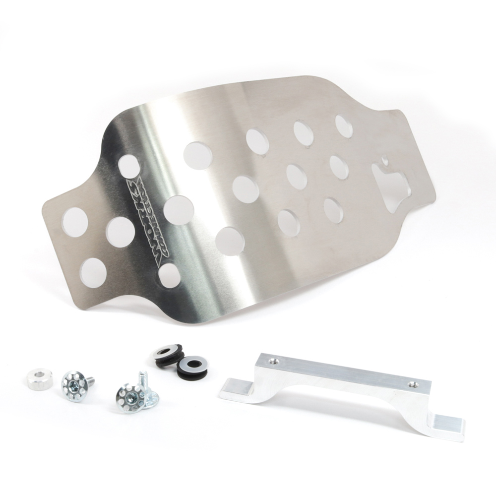 SKID PLATE CNC ALUMINUM YAMAHA YZ250F 24-25, YZ450F 23-25